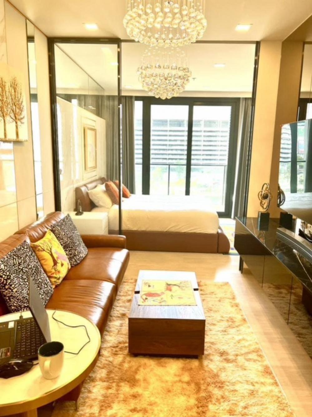 For RentCondoRama9, Petchburi, RCA : 🏡Condo: One9Five Asoke - Rama 9🎈Size 36 sq m, 4th floor, Building B- - - - - - - - - - - - - - - - - - - - - -Property Code: NN110566 (Get Co- agent) 🎈 Details can make an appointment to see, like, ready to reserve* Rental price: 30,000 B. / month