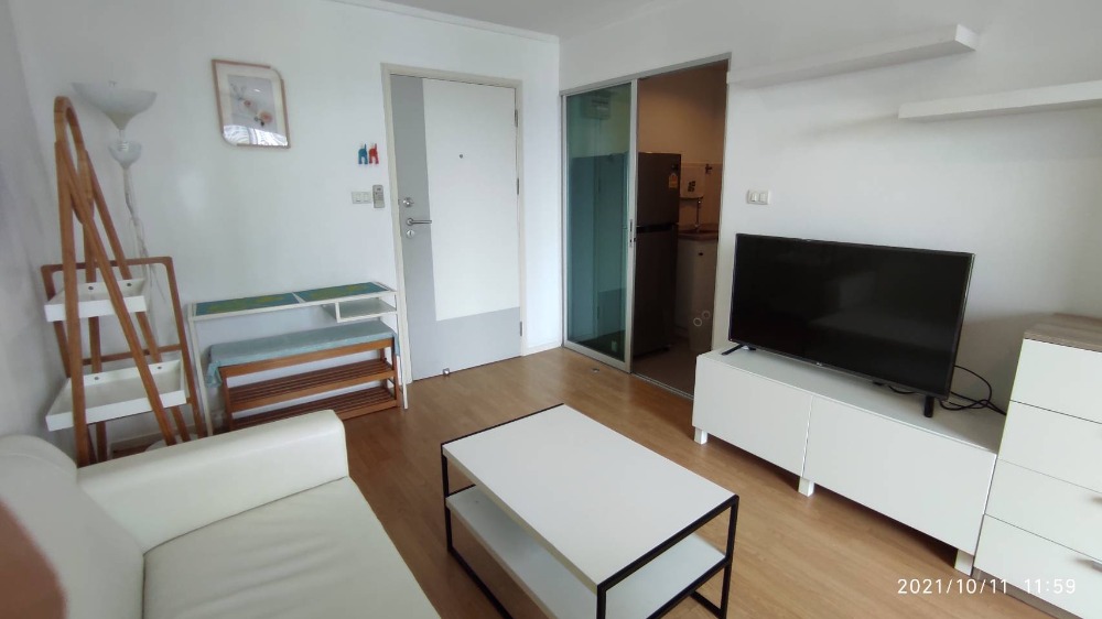For RentCondoPattanakan, Srinakarin : MJ23R-077 Condo for Rent Lumpini Place Srinakarin Huamak Station, 1 bedroom 32 sqm High Floor, Fully-Furnished Near Airport Link, Onnut, Sukhumvit, Pattanakrn, Suanluang, Rama 9, Ramkhamhaeng, Krungthep Kreetha