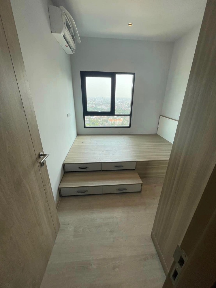 For RentCondoThaphra, Talat Phlu, Wutthakat : For rent, Altitude Unicorn Sathorn - Thapra, 1 bedroom, newly decorated, 25 sqm, 30th floor, fully furnished and electrical appliances. Near BTS Talat Phlu 150 meters