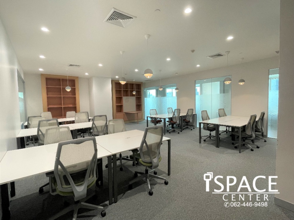 For RentOfficeSiam Paragon ,Chulalongkorn,Samyan : Serviced Office for rent, serviced office, next to MRT Samyan, can carry a notebook to work immediately, starting from 1 person, is a fully furnished office There are more than 500 square meters of living space.