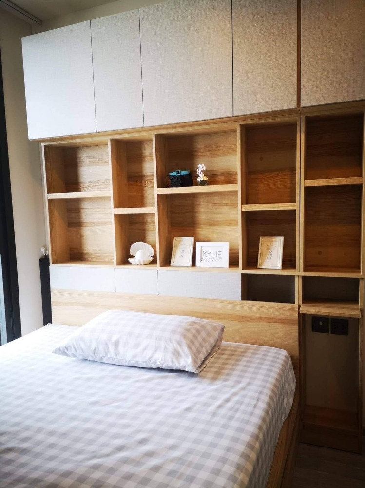 For RentCondoOnnut, Udomsuk : 🔥🔥 For rent 🔥🔥 The Line Sukhumvit 101, size 43 sq m, Duplex room, 37th floor, near BTS Punnawithi, near the expressway, price 24,000 baht