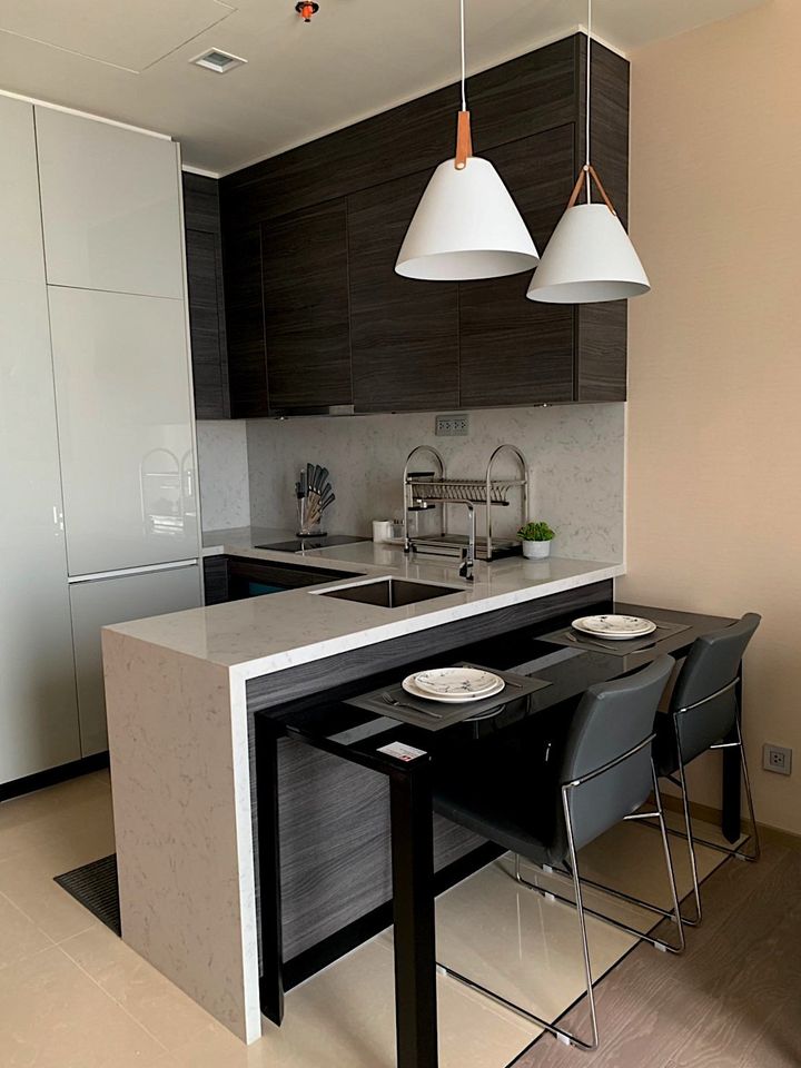 For RentCondoSukhumvit, Asoke, Thonglor : Beautiful Room😍For Rent📌The ESSE Asoke (Line:@rent2022) Good price and Ready to move in!!