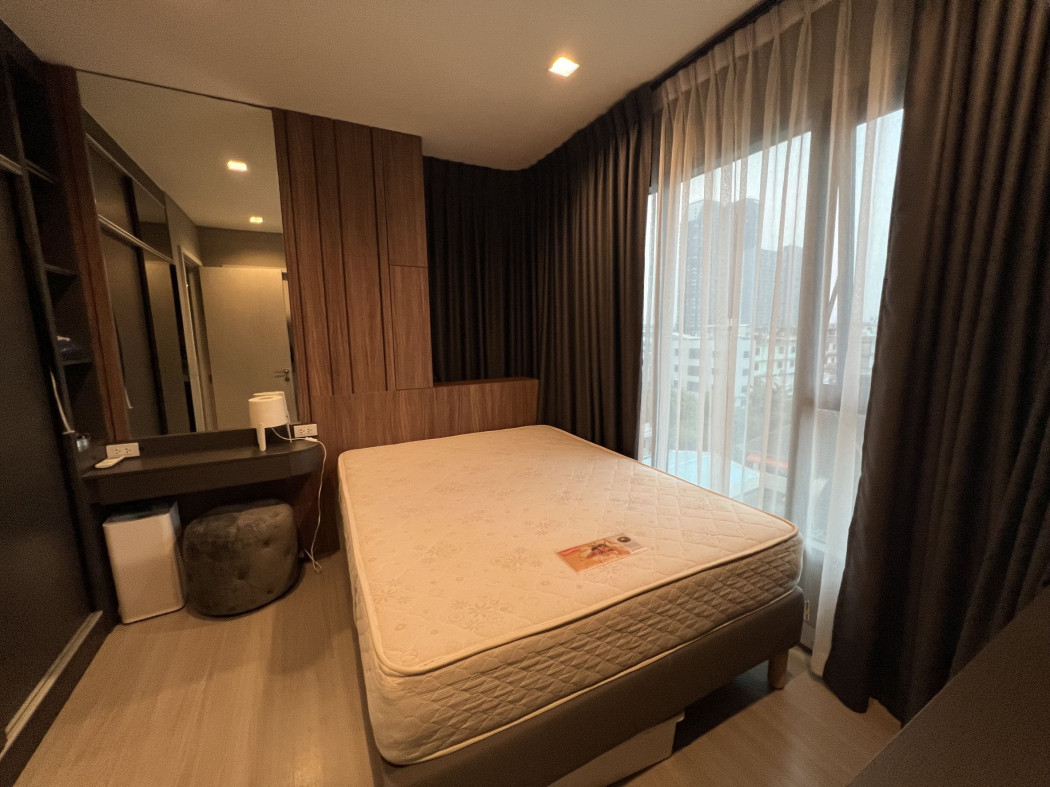 For RentCondoOnnut, Udomsuk : For rent, 2 bedroom condo, Life Sukhumvit 62, 55 sqm., Spacious room, good location, near the BTS.