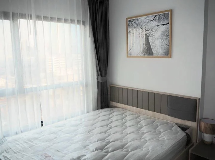 For RentCondoRama9, Petchburi, RCA : 🚪 For rent The Tree Sukhumvit 71 (The Tree Sukhumvit 71) 🛏️ 1 bedroom 🛁 1 bathroom 🍽️ 1 kitchen size 27 sq m. 9th floor ✨ price 12,000 baht ✨