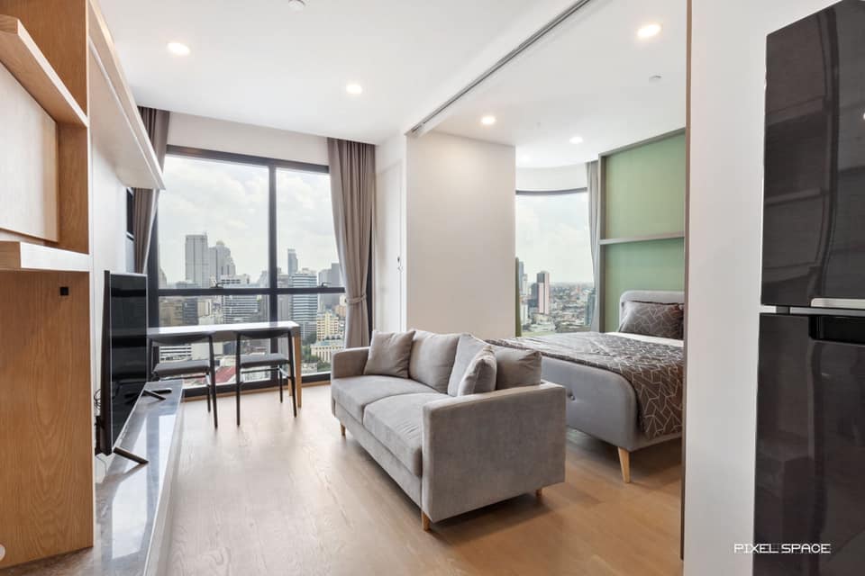 For RentCondoSiam Paragon ,Chulalongkorn,Samyan : Rent Ashton Chula Silom 1B1B LineID: @Rizzestate (with @ in front)