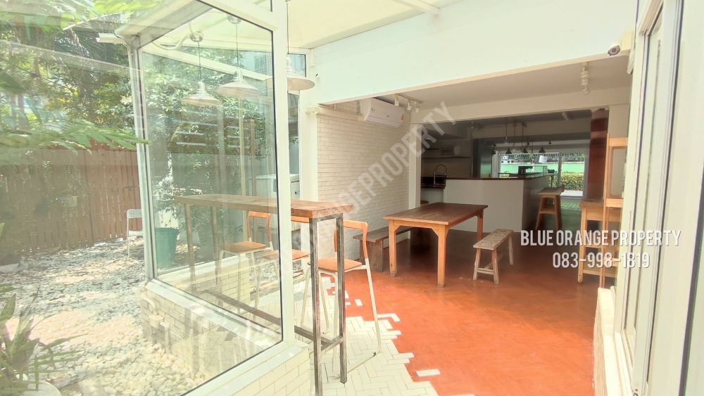 For RentRetail SpaceSukhumvit, Asoke, Thonglor : Café /restaurant for rent in Ekkamai