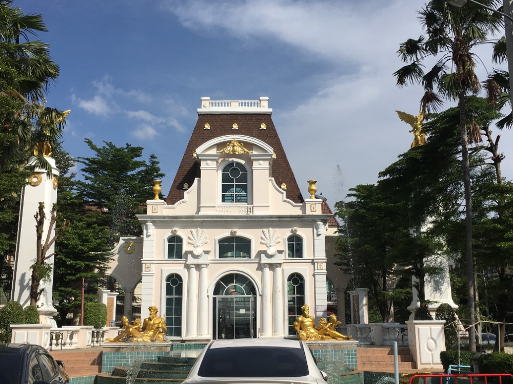 ให้เช่าทาวน์โฮมรามคำแหง หัวหมาก : ให้เช่าทาวน์โฮม 3 ชั้น บ้านกลางเมือง เดอะปารีส พระรามเก้า -รามคำแหง กรุงเทพกรีฑา 7