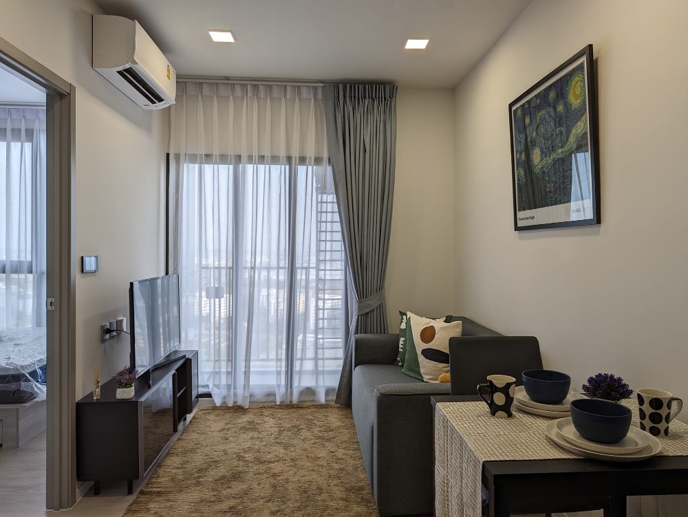 For RentCondoPathum Thani,Rangsit, Thammasat : ✨Modiz Launch, a new luxury project in Thammasat University area. ⭐️ Big room, good view, high floor, ready to move in. Line: @provideliving