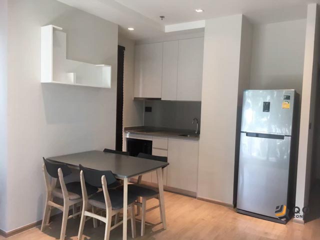 For RentCondoThaphra, Talat Phlu, Wutthakat : 🌈 Big room for rent 🌈 Whizdom Station Ratchada-Thapra - 2Beds, Size 60.03 sq.m., Near Talat Phul BTS station