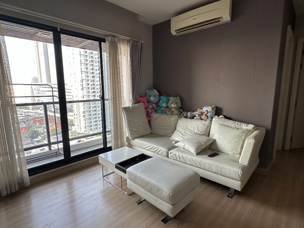 ให้เช่าคอนโดวงเวียนใหญ่ เจริญนคร : 2 Beds 74 SQM for rent at Urbano Absolute Sathorn Taksin Condo