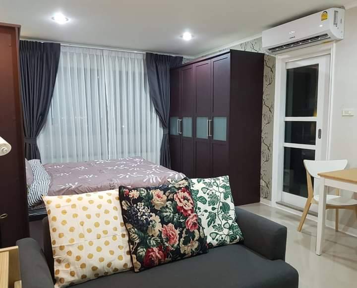 For RentCondoOnnut, Udomsuk : 🔥Condo: Lumpini Ville Sukhumvit77 Fully Furnished.🔥Rental Price 9,000 THB/Month.🔥GPR230861🔥