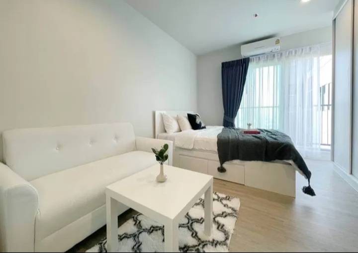 ให้เช่าคอนโดท่าพระ ตลาดพลู วุฒากาศ : 🔥Condo: Metro Sky Wutthakat Fully Furnished.🔥Rental Price 11,000 THB/Month.🔥GPR230875🔥