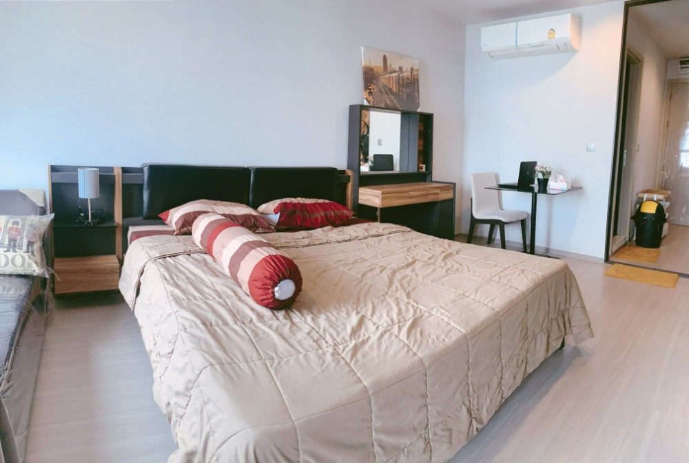 For RentCondoLadprao, Central Ladprao : Rds-0673 Condo for rent, Life Ladprao, make an appointment to see the room 👉line: @propertyfinder
