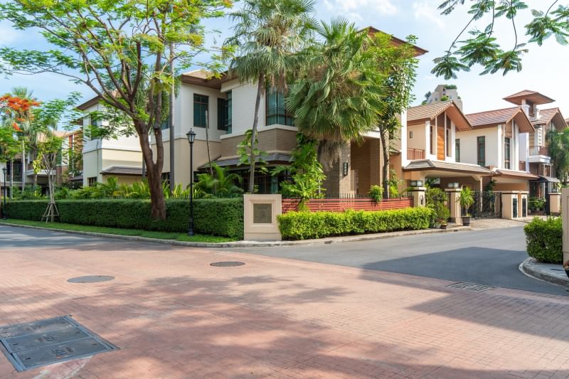 ให้เช่าบ้านอ่อนนุช อุดมสุข : ให้เช่า Luxury hous  Sukhumvit แสนสิริ สุขุมวิท67