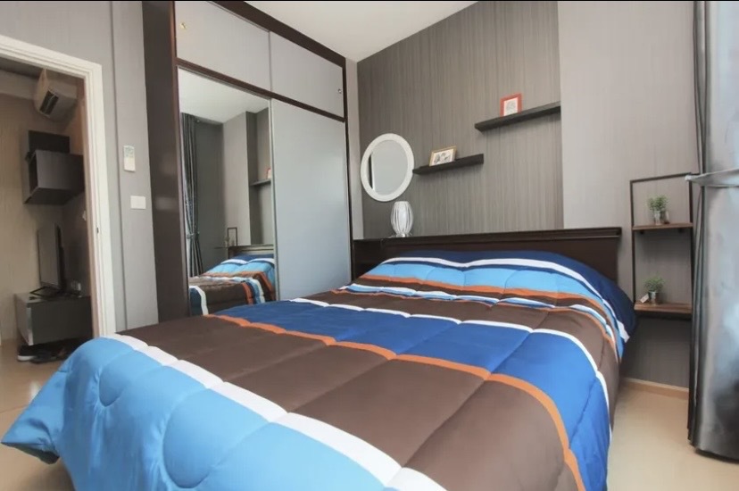 For RentCondoRama9, Petchburi, RCA : 🚪 For rent The Tree Sukhumvit 71 (The Tree Sukhumvit 71) 🛏️ 1 bedroom 🛁 1 bathroom 🍽️ 1 kitchen size 26 sq m. Floor 10 ✨ Price 12,000 baht ✨