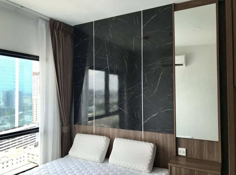 For RentCondoRama9, Petchburi, RCA : 🚪 For rent The Tree Sukhumvit 71 (The Tree Sukhumvit 71) 🛏️ 1 bedroom 🛁 1 bathroom 🍽️ 1 kitchen size 26 sq m. Floor 21 ✨ Price 12,000 baht ✨