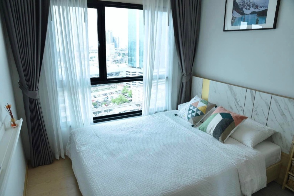 For RentCondoRama9, Petchburi, RCA : 🚪 For rent The Tree Sukhumvit 71 (The Tree Sukhumvit 71) 🛏️ 1 bedroom 🛁 1 bathroom 🍽️ 1 kitchen, size 27 sq m., 18th floor ✨ price 11,500 baht ✨
