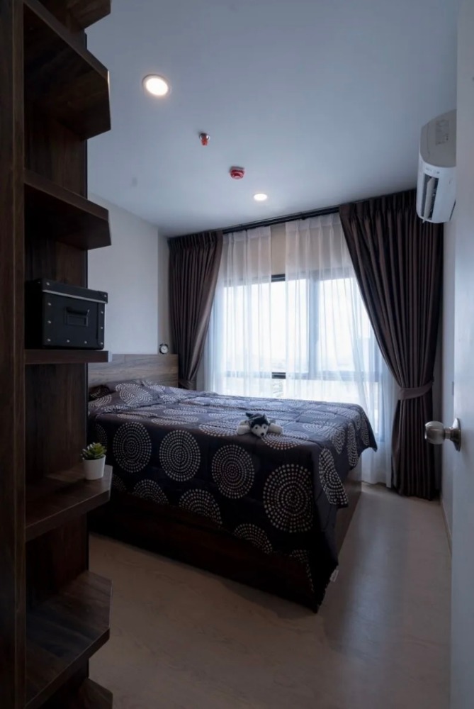 For RentCondoRama9, Petchburi, RCA : 🚪 For rent The Tree Sukhumvit 71 (The Tree Sukhumvit 71) 🛏️ 1 bedroom 🛁 1 bathroom 🍽️ 1 kitchen size 30 sq m. Floor 21 ✨ Price 14,000 baht ✨