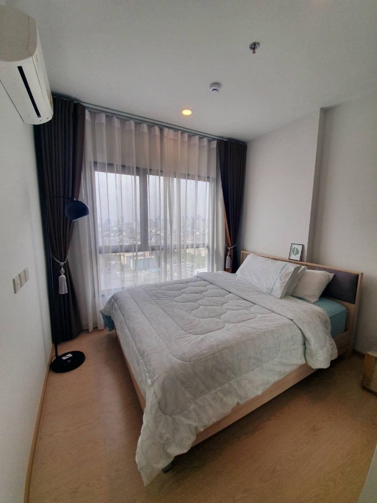 For RentCondoRama9, Petchburi, RCA : 🚪 For rent The Tree Sukhumvit 71 (The Tree Sukhumvit 71) 🛏️ 1 bedroom 🛁 1 bathroom 🍽️ 1 kitchen size 30 sq m. Floor 22 ✨ Price 13,000 baht ✨