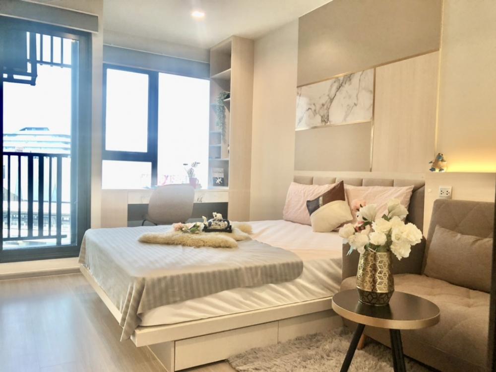 For RentCondoLadprao, Central Ladprao : Rds-0683 Condo for rent, Life Ladprao, make an appointment to see the room 👉line: @propertyfinder