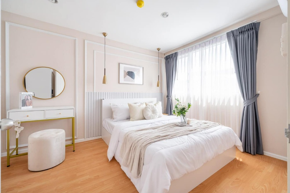 For SaleCondoThaphra, Talat Phlu, Wutthakat : Metropark Sathorn, large room, 42 sq m., fully furnished, ready to move in, pick-up and deliver to Wutthakat, near Sathorn