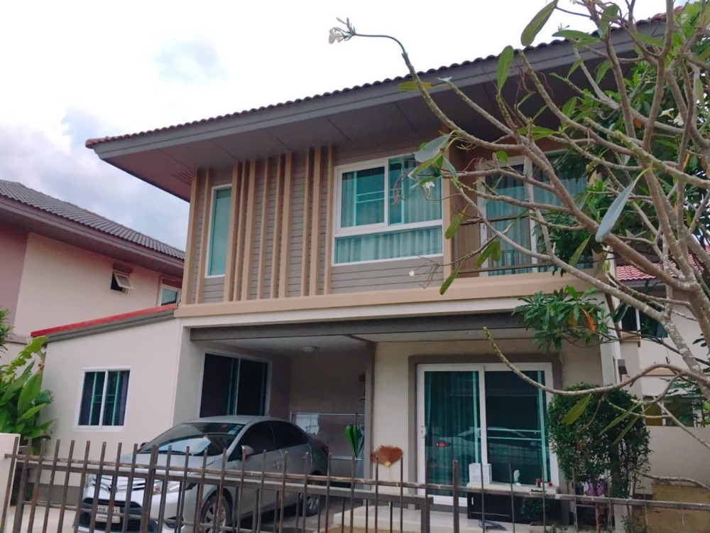 For RentHouseRama5, Ratchapruek, Bangkruai : EL23R-003 House for Rent Kanasiri Wongwaen Rama 5, 4 bedroom 50 sqw 150 sqm Fully-Furnished Near Bang Muang, Bang Khu Lat, Bang Yai, Pinklao, Salaya, Kanchanaphisek, Nonthaburi