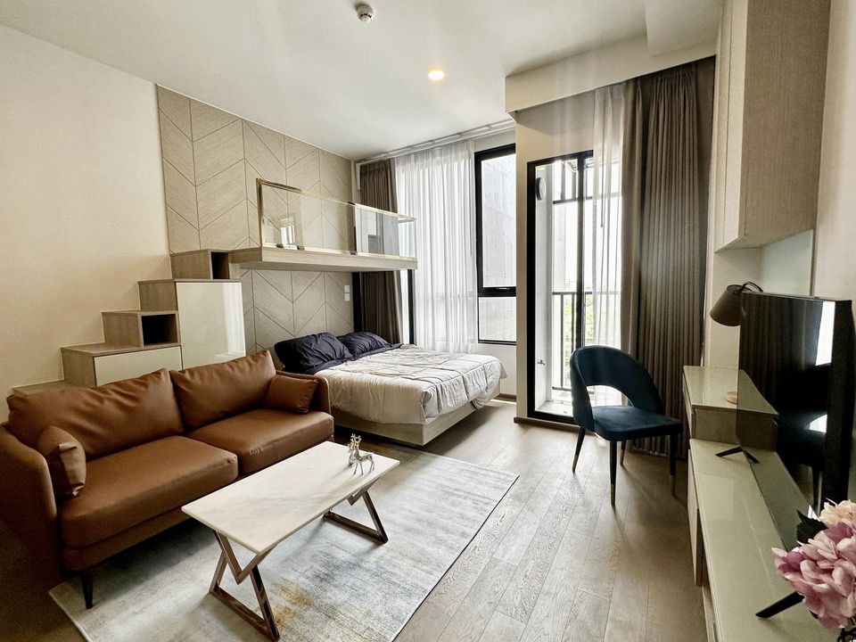 For RentCondoRatchathewi,Phayathai : Rds-0694 Condo for rent, Park Origin Phayathai, make an appointment to see the room 👉line: @propertyfinder