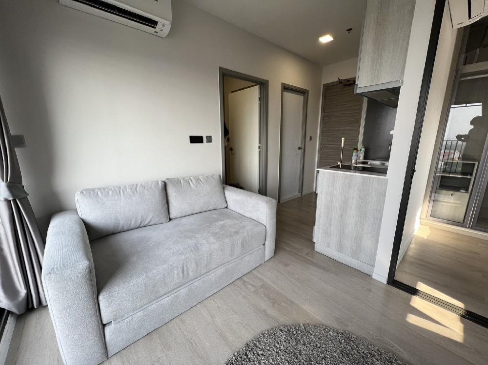 For RentCondoPathum Thani,Rangsit, Thammasat : ✅️ For rent, Modiz Lawn, Thammasat University, 2 bedroom type, built-in, full area, 35 sq m., 22nd floor, corner room