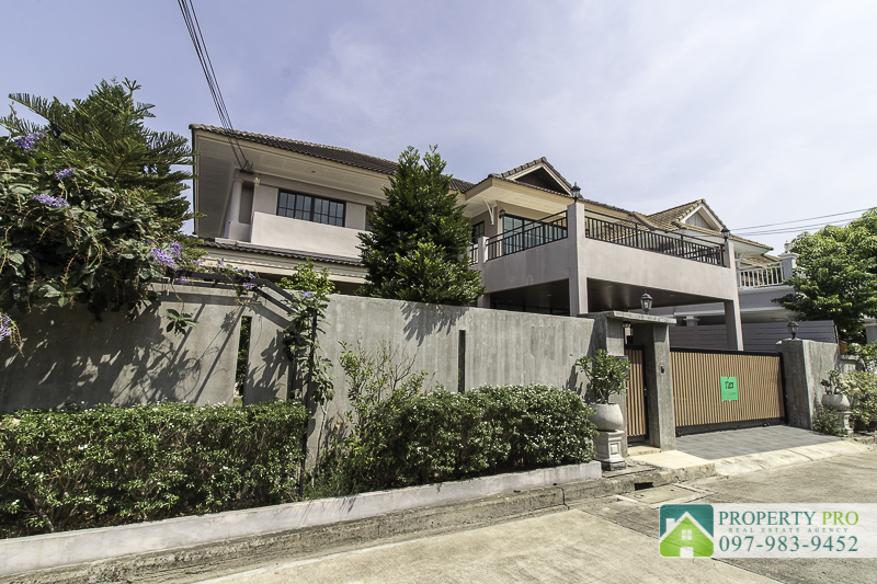 For SaleHouseRama5, Ratchapruek, Bangkruai : EL23S-009 House for Sale Tara Ratchaphruek Pinklao, 3 bedroom 84 sq wah 290 sqm Built In Furnished Near Kanchanaphisek, Wongwaen 9, Bang Kruai, Plai Bang, Taling Chan