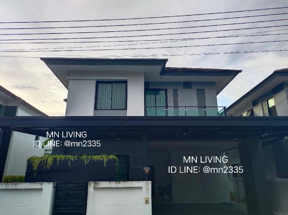 ให้เช่าบ้านมีนบุรี-ร่มเกล้า : ✅ให้เช่าบ้านเดี่ยว โครงการ เดอะ วิลล์ มีนบุรี-นิมิตใหม่