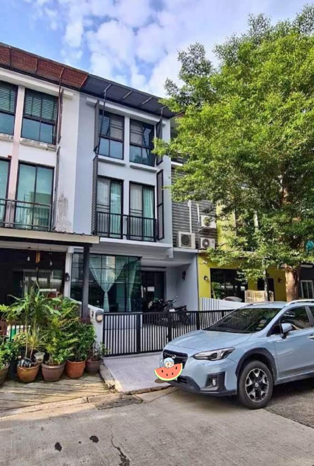 ให้เช่าทาวน์โฮมอ่อนนุช อุดมสุข : 🎯ให้เช่าทาวน์โฮม 3 ชั้น โครงการ วันดารา แมนดารีน่า สุขุมวิท 77 ตกแต่งพร้อมเข้าอยู่