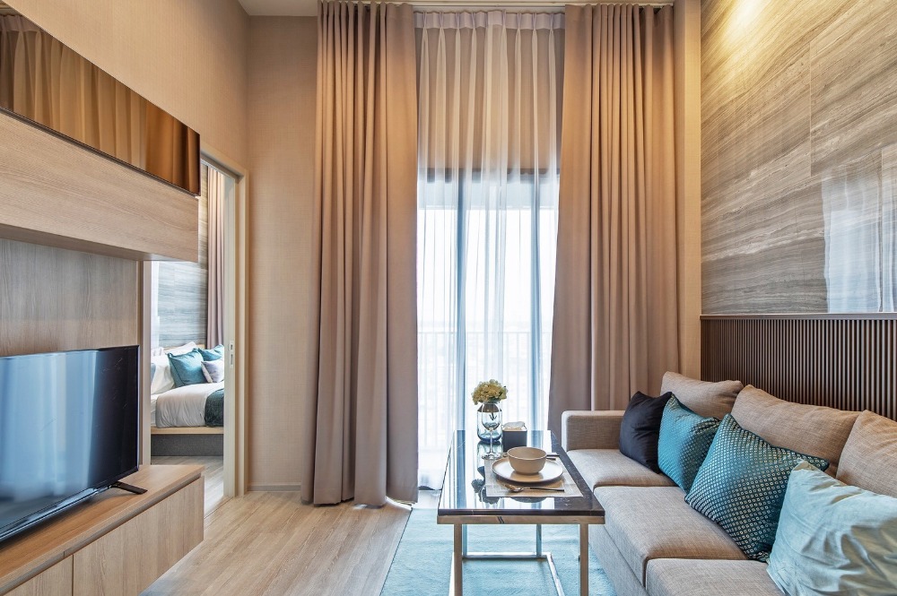 For RentCondoOnnut, Udomsuk : For rent, The Line sukhumvit 101, a luxury Sansiri project in the heart of the city, near BTS Punnawithi.