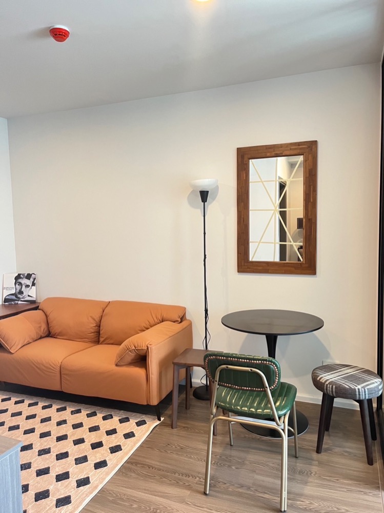 For RentCondoRatchadapisek, Huaikwang, Suttisan : 🚩 For rent, The Origin Ratchada-Ladprao 🚇 New room, built-in, next to MRT Ladprao, ready to move in.