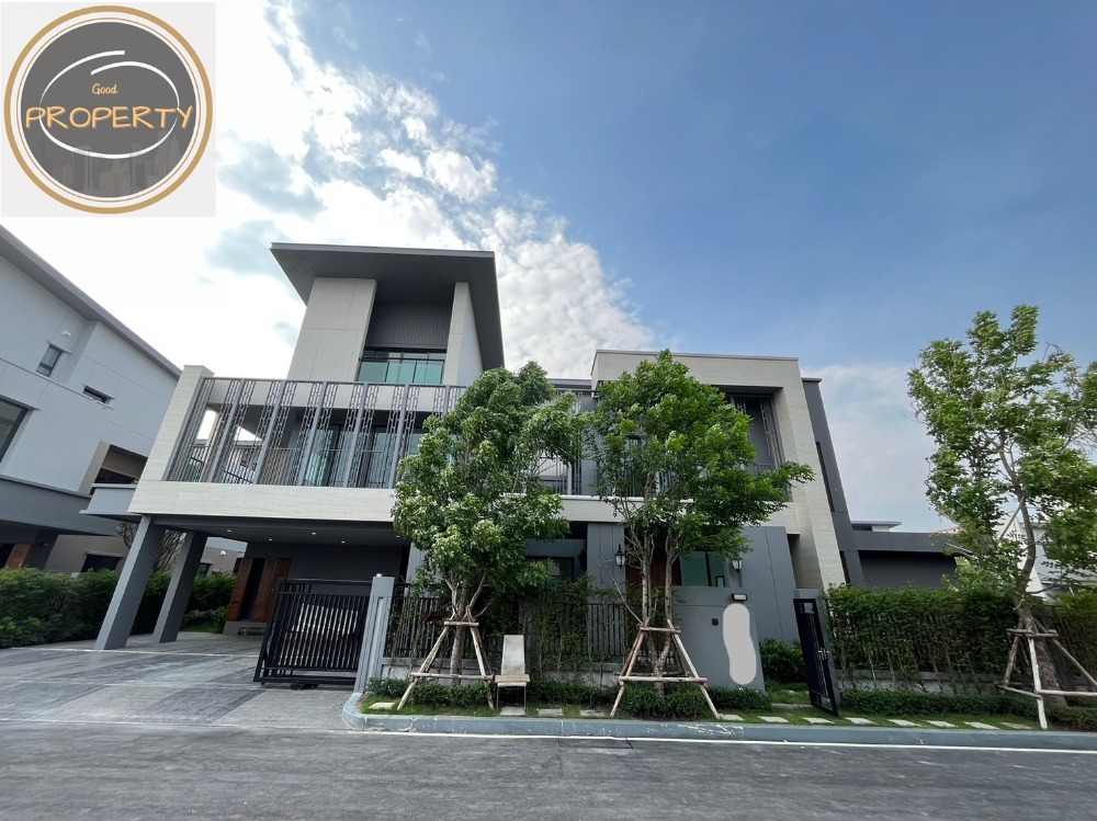 ขายบ้านพัฒนาการ ศรีนครินทร์ : ขายบ้านเดี่ยวหรู แกรนด์ บางกอก บูเลอวาร์ด อีสต์ พระราม 9   แปลงมุม   (G-030) (บ้านใหม่ไม่เคยเข้าอยู่)