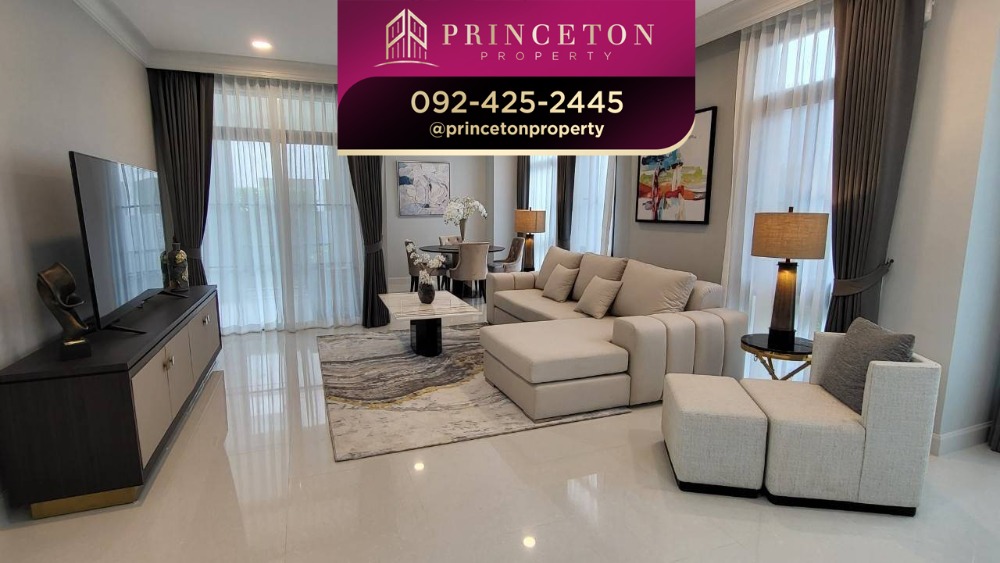 For RentHousePattanakan, Srinakarin : Luxury house for rent Nantawan Rama 9 Krungthep Kreetha size L