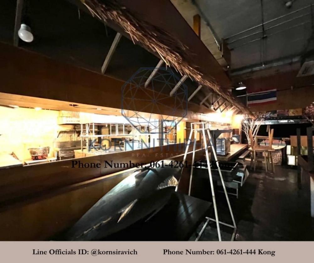 For RentRetail SpaceSukhumvit, Asoke, Thonglor : Rental restaurant @Soi Thonglor Sukhumvit 55 with parking