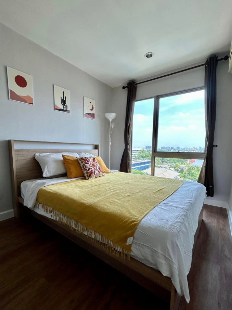 ให้เช่าคอนโดรัชดา ห้วยขวาง : ให้เช่า  [The Privacy Ratchada - Sutthisan] 2 Beds.