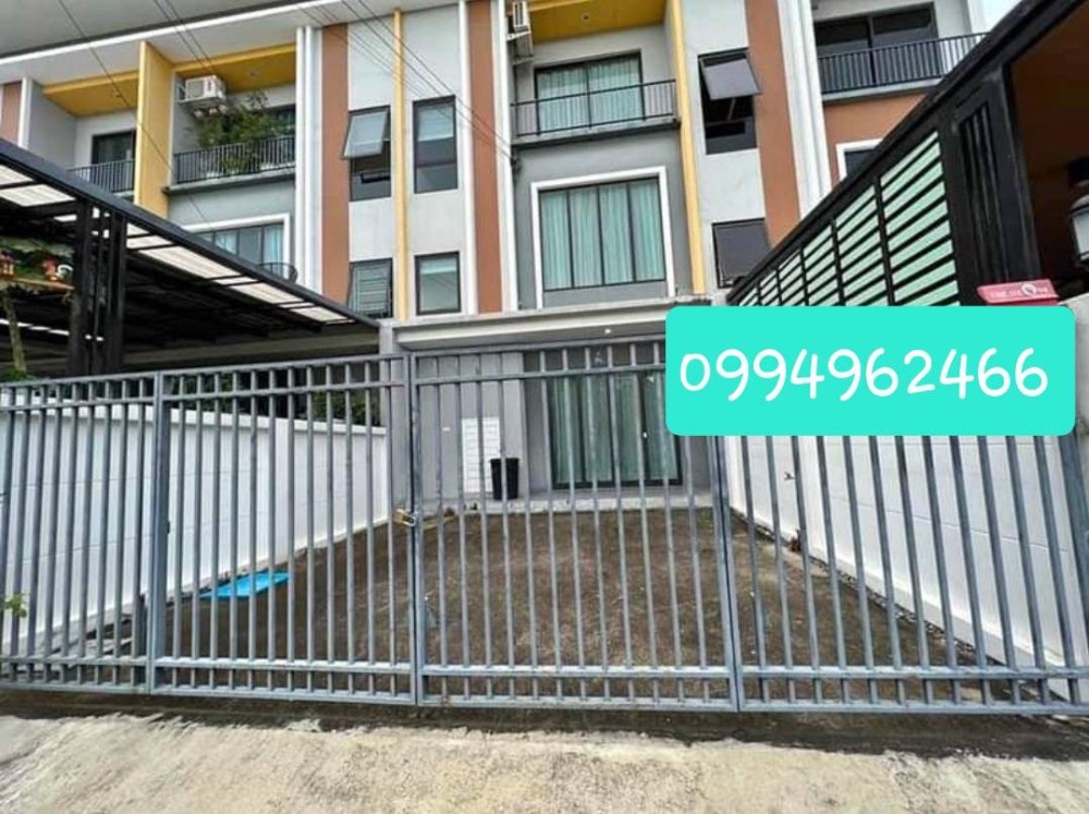 ให้เช่าทาวน์โฮมบางแค เพชรเกษม : ให้เช่า ทาวน์โฮม 3 ชั้น(ใหม่) บางแค (หน้าสวนส่วนกลาง) ใกล้เดอะมอลล์, รถไฟฟ้า MRTสถานีหลักสอง