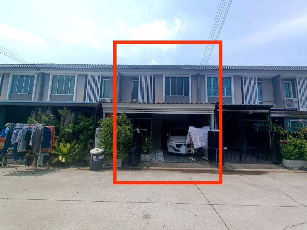 ขายทาวน์โฮมสมุทรปราการ สำโรง : ขายด่วน Pruksa Ville 66/2 Bangna-Nhamdaeng : พฤกษาวิลล์ 66/2 บางนา-หนามแดง, สมุทรปราการ