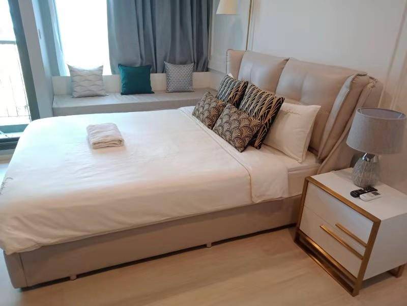 For RentCondoWitthayu, Chidlom, Langsuan, Ploenchit : For Rent 🥰Life One wireless📌 (Line:@rent2022) Beautiful room with Good price and Ready to move in!!