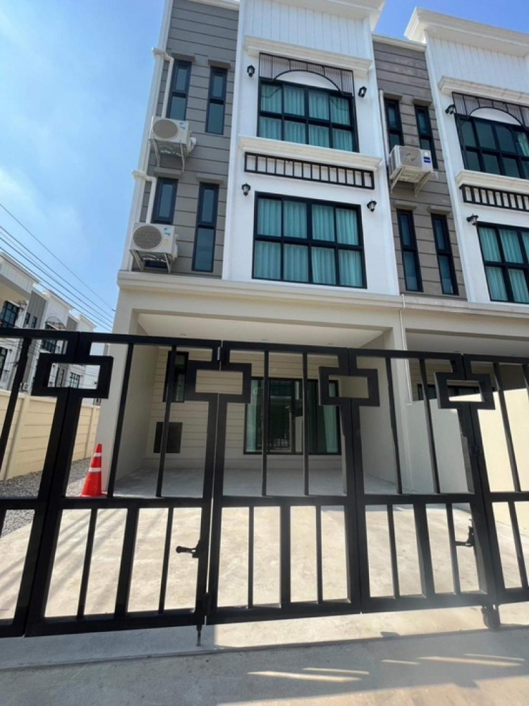 For RentTownhomeNawamin, Ramindra : [Rent] Eternity Town Primrose Watcharapol, Sukhaphiban 5 Road, 3 Bedroom