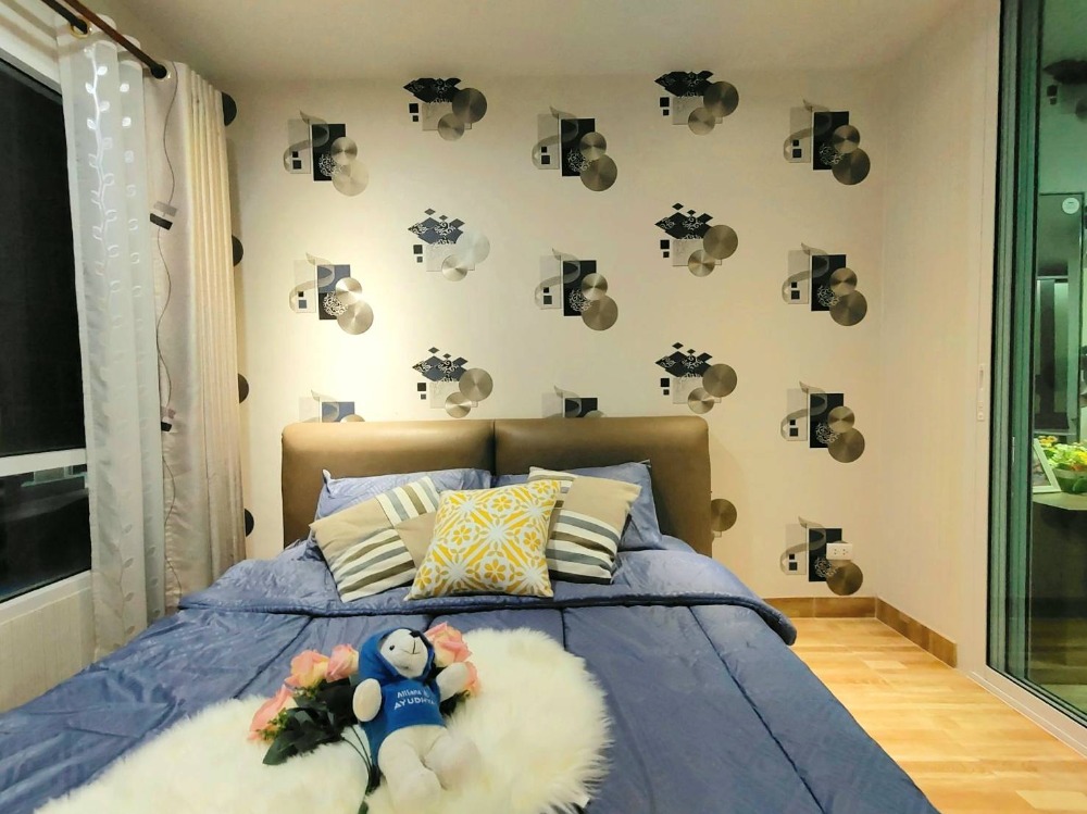 ให้เช่าคอนโดอ่อนนุช อุดมสุข : Rds-0743 ให้เช่าคอนโด Regent Home Sukhumvit 81 นัดชมห้อง 👉line : @propertyfinder