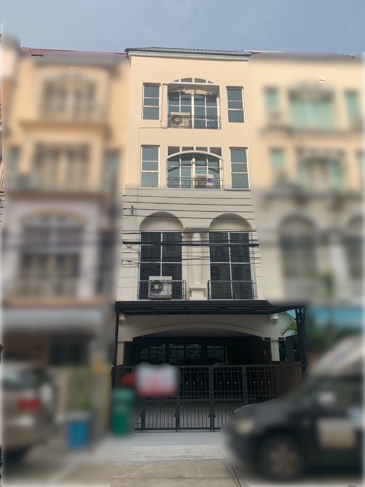 ให้เช่าโฮมออฟฟิศลาดพร้าว เซ็นทรัลลาดพร้าว : ให้เช่าบ้าน Home Office 4 ชั้น พร้อมแอร์ แนวรถไฟฟ้าสายสีเหลือง มีที่จอดรถ