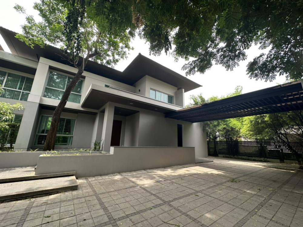 ให้เช่าบ้านแจ้งวัฒนะ เมืองทอง : Nichada Park with private swimming pool, near Central Chaengwatthana for rent