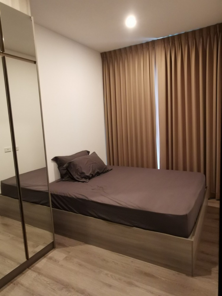 For RentCondoSamut Prakan,Samrong : Nice unit is available, 1 bedroom, 1 bathroom at Knightsbridge, Sukhumvit, Theparak.