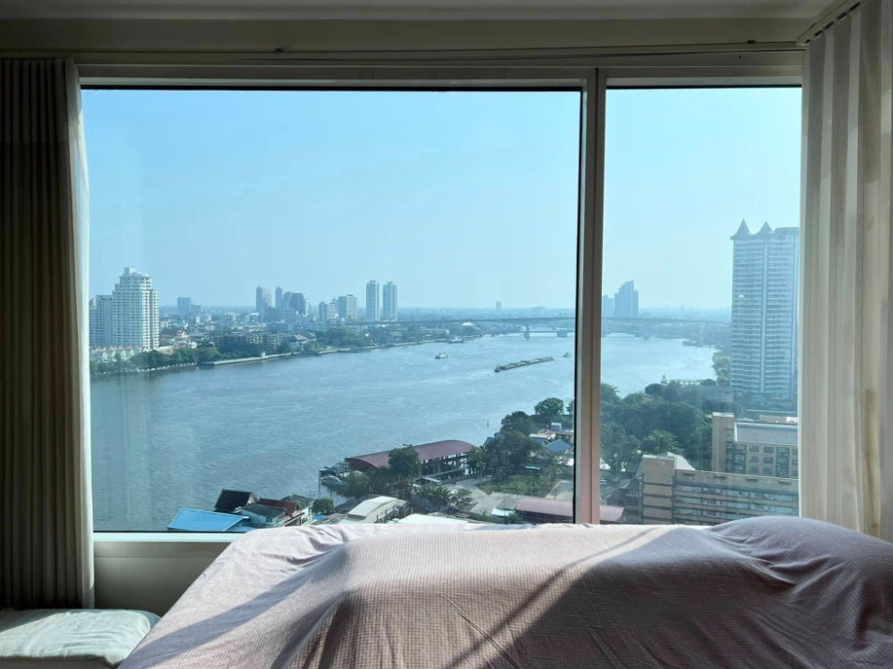 ให้เช่าคอนโดวงเวียนใหญ่ เจริญนคร : วอเตอร์มาร์ค 360 วิวเจ้าพระยา สวนสุนัข รีโนเวต