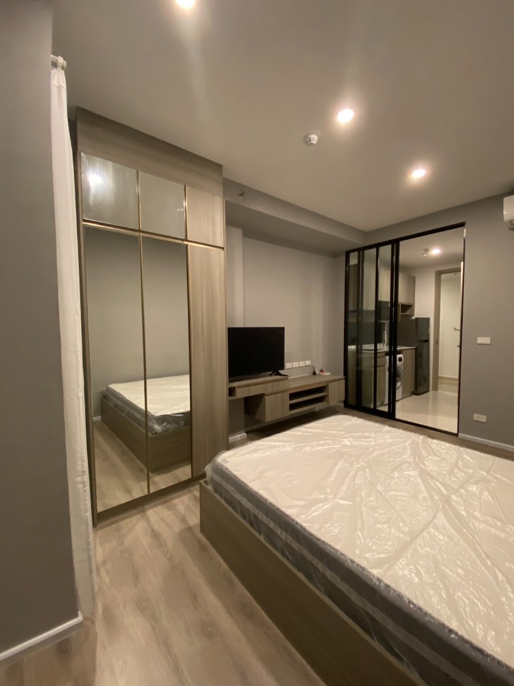 For RentCondoSamut Prakan,Samrong : 1 bedroom, available room, size 27 sq m, beautiful view at Knightsbridge Condo, Sukhumvit, Thepharak