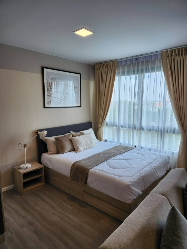 ให้เช่าคอนโดปทุมธานี รังสิต ธรรมศาสตร์ : Rds-0764 ให้เช่าคอนโด D CONDO HIDEAWAY RANGSIT นัดชมห้อง 👉line : @propertyfinder