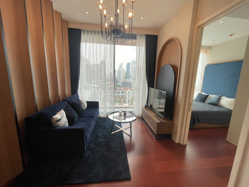 For RentCondoSukhumvit, Asoke, Thonglor : Khun By Yoo, 1 bedroom for rent, luxury decoration, special price