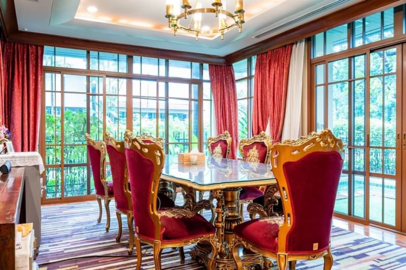 ให้เช่าบ้านอ่อนนุช อุดมสุข : บ้านเดี่ยวหลังมุม Super Luxury ใกล้ BTS พระโขนง 450,000/เดือน